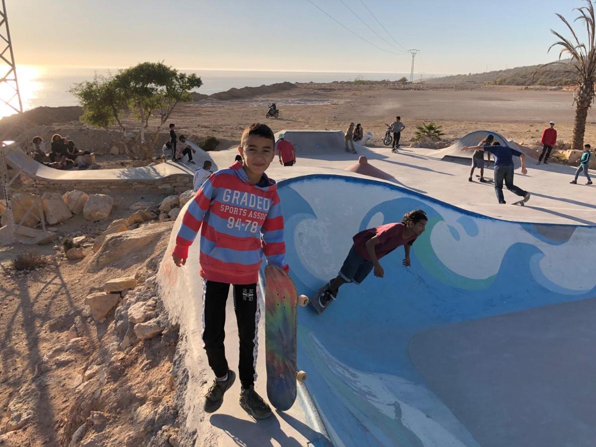 タガズー Surf & Skateホステル エクステリア 写真