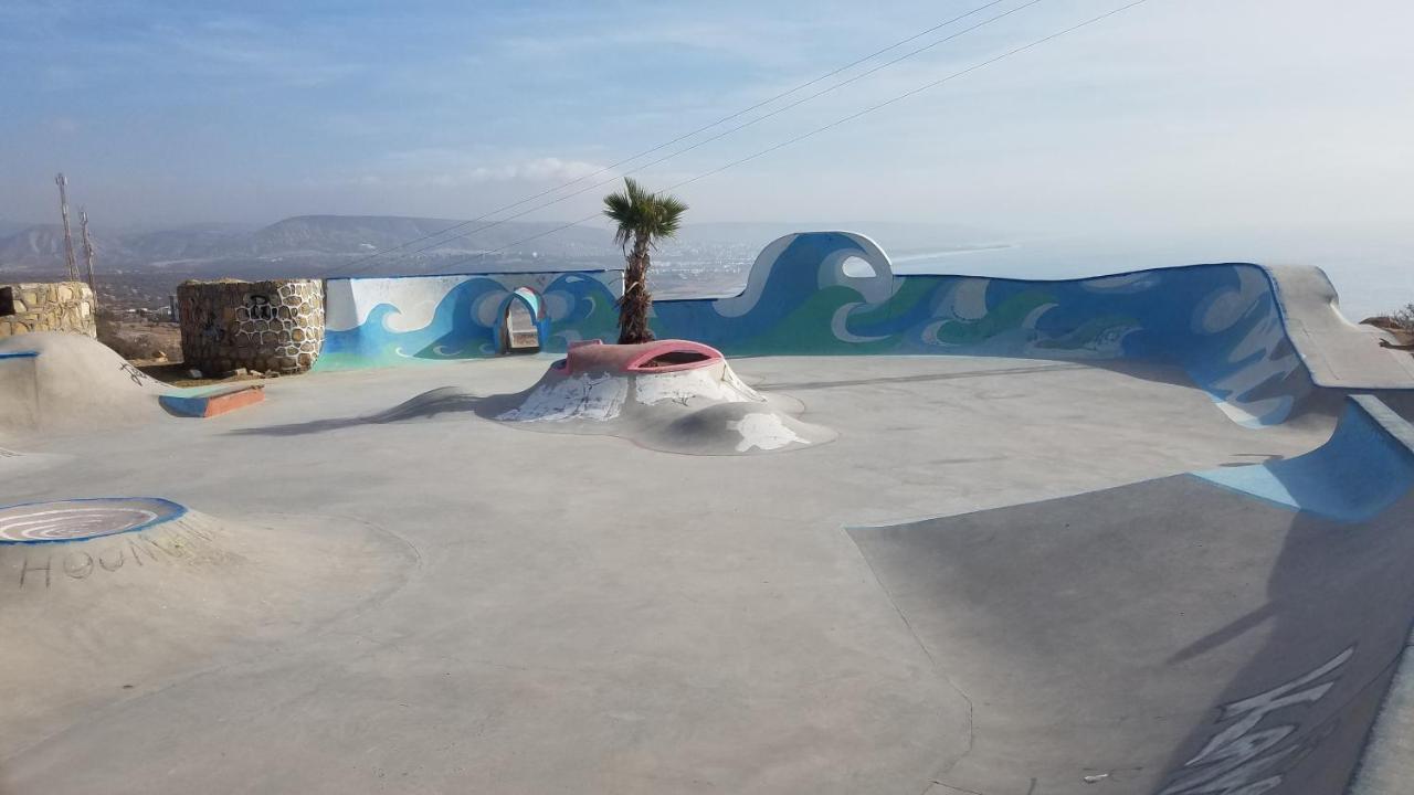 タガズー Surf & Skateホステル エクステリア 写真